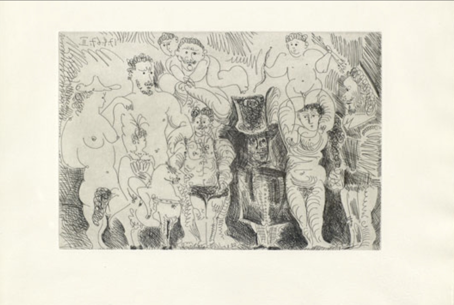 Pablo Picasso, Figures