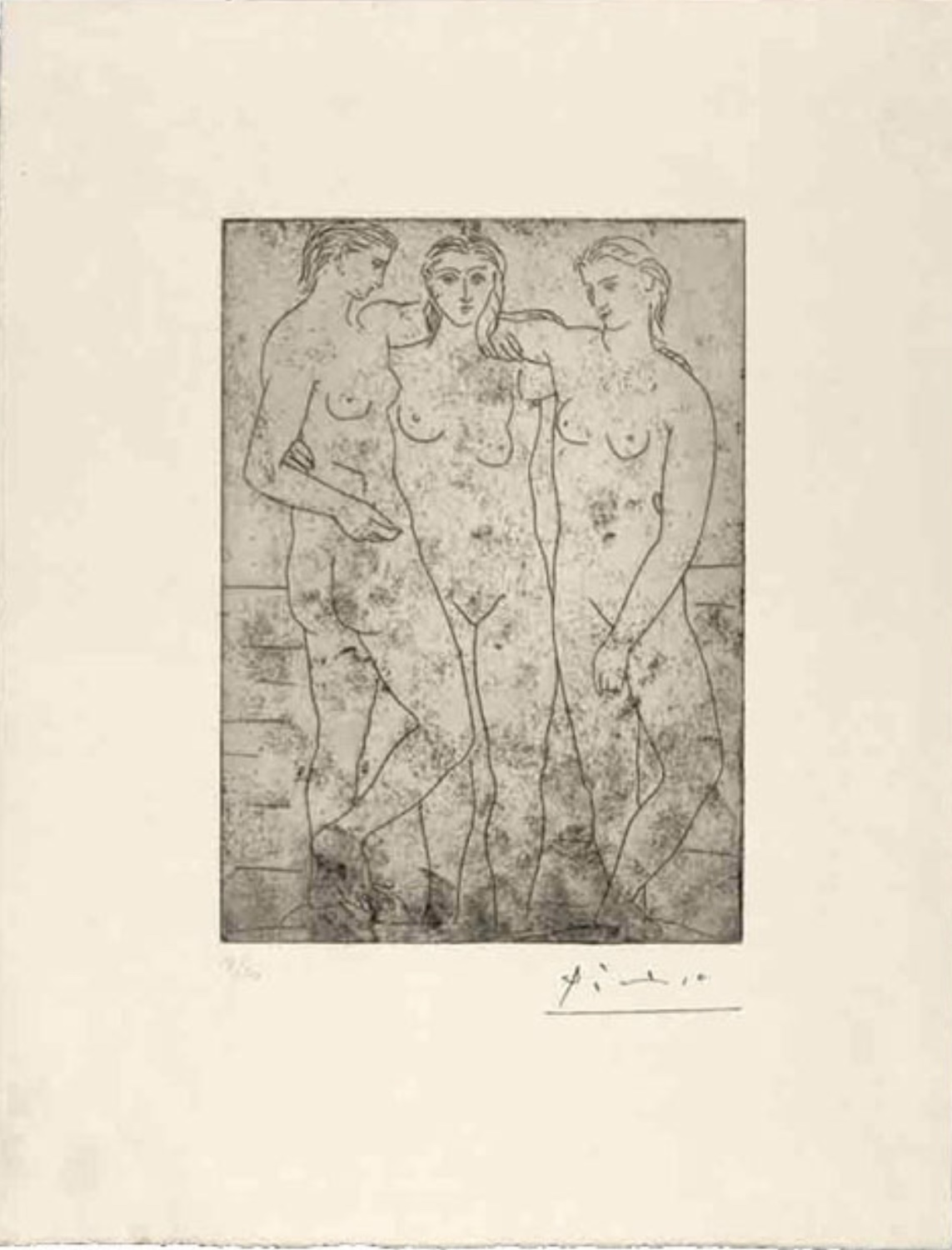 Pablo Picasso, Three Women